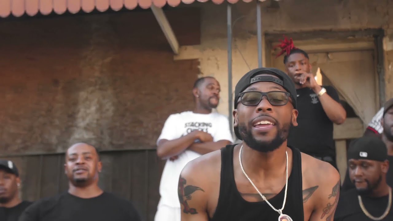Chugg Jamal x Fiend - Shots Fired (Official Video)