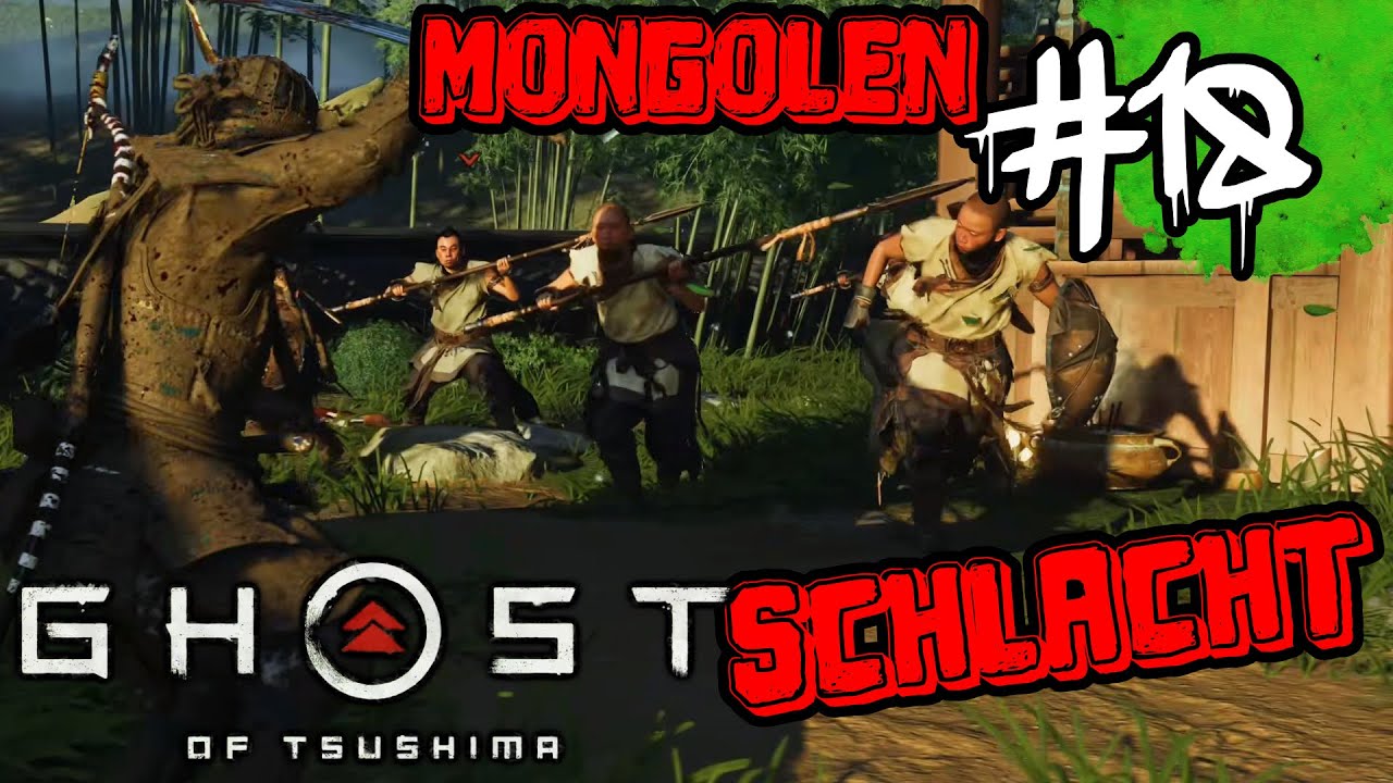 Massenschlacht gegen die Mongolen! #18 Ghost of Tsushima Director's Cut PC 4K