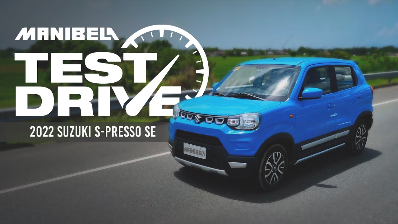 Suzuki S-Presso Special Edition MT 2022 | Manibela Test Drive