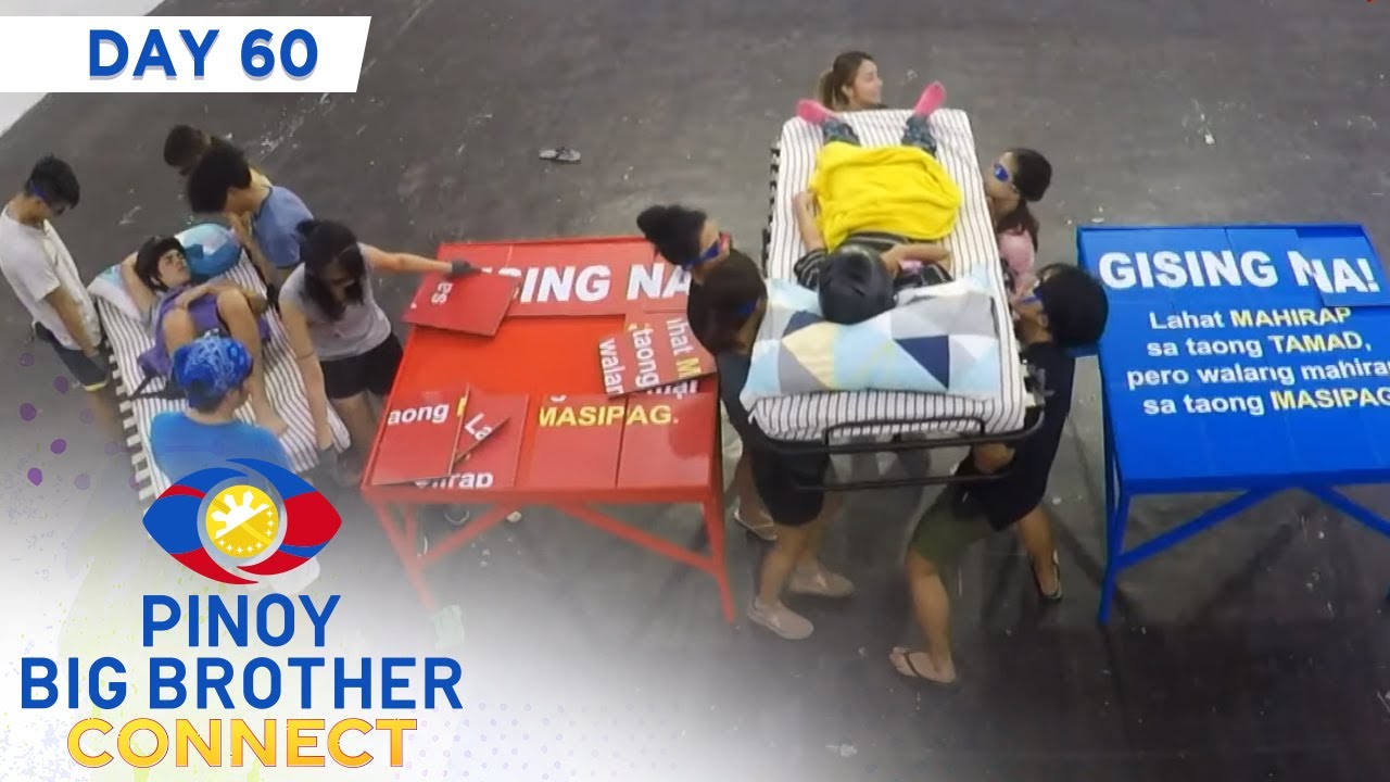 Day 60: Housemates, nabuo ang puzzle ni Kuya habang buhat sina Jie-Ann at Kobie | PBB Connect