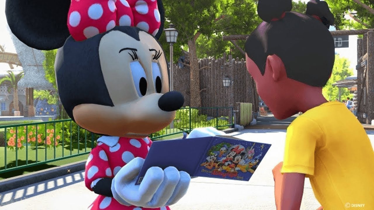 Disneyland Adventures - Full Gameplay - English Episode - All Characters & Attractions