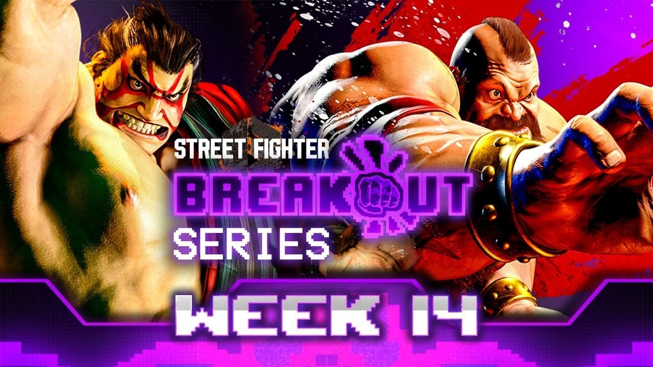 POOLS & TOP 8 | Breakout Series: Street Fighter 6 | Week #14