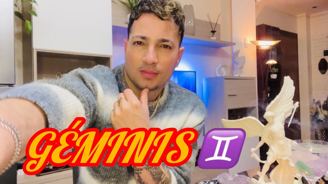 GÉMINIS ♊️ URGENTE ‼️🙏DEBES LIBERARTE DE ESTA SITUACIÓN! CONOCERÁS EL GRAN AMOR ❤️ DE TU VIDA 