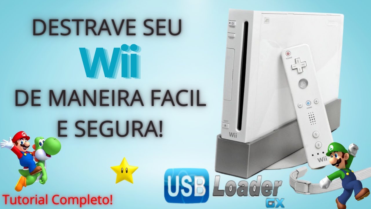 O MELHOR DESBLOQUEIO PARA NINTENDO WII 2024 FACIL, SIMPLES, RAPIDO E SEGURO!