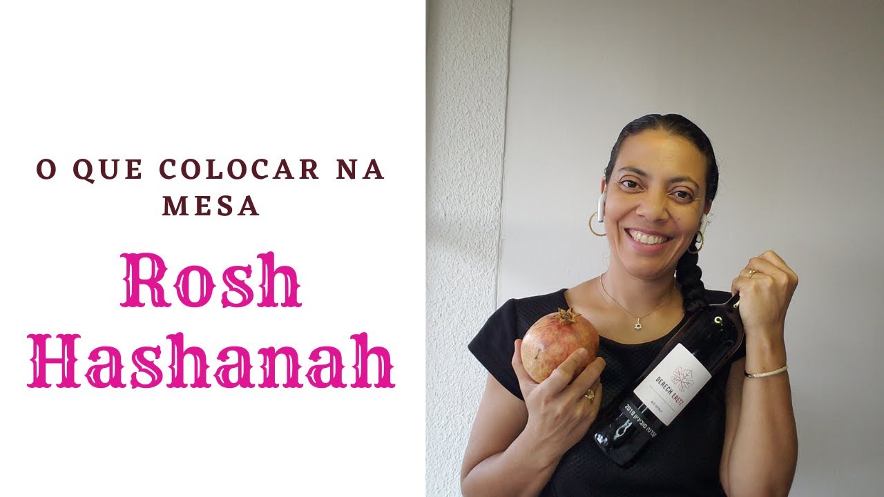 O que colocar na mesa de Rosh Hashanah