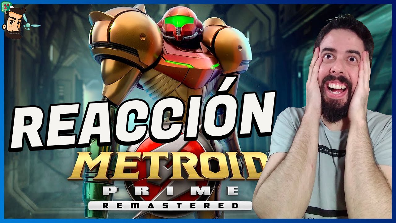 REACCIÓN | Metroid Prime Remastered | LA SORPRESA DE MI VIDA