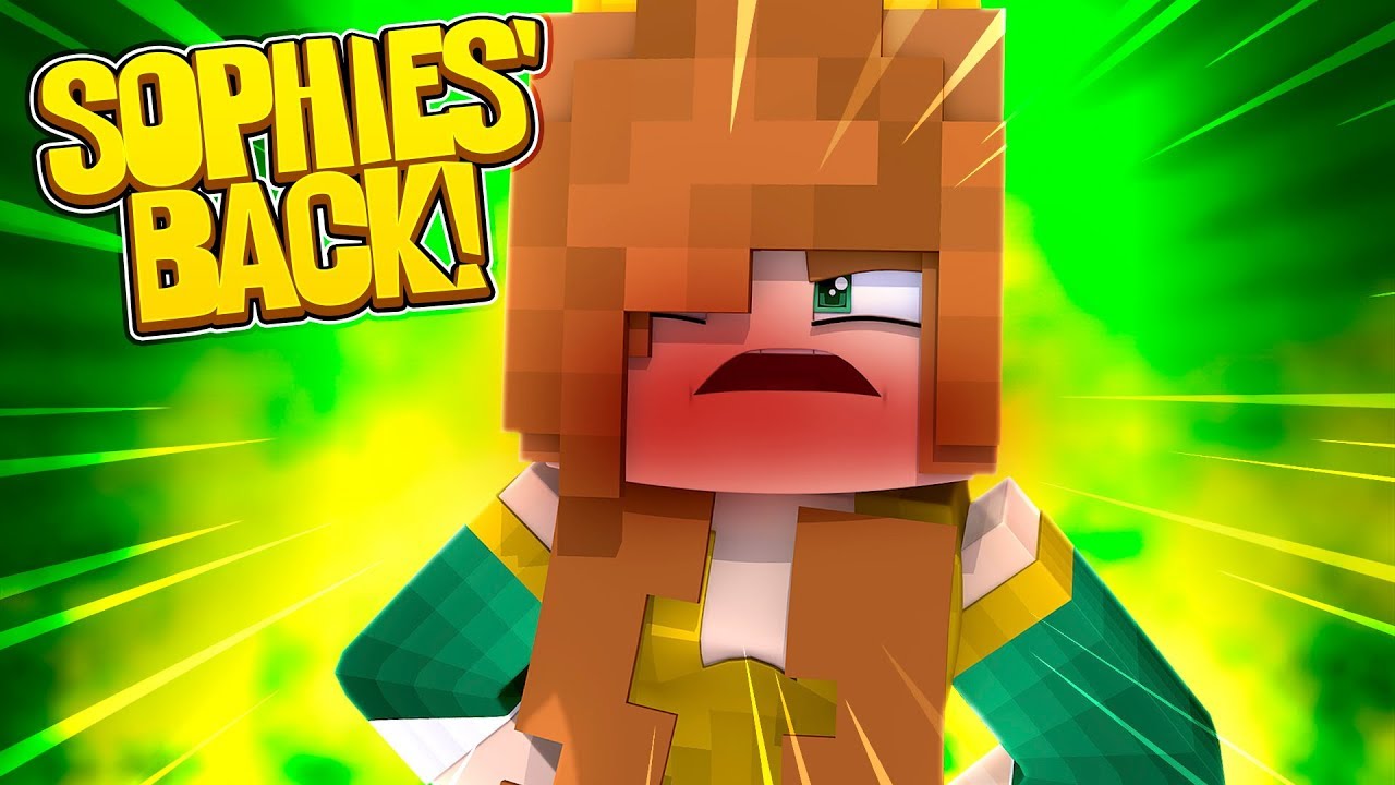 QUEEN SOPHIE IS BACK!! w/Little Carly and Little Kelly (Minecraft Roleplay).