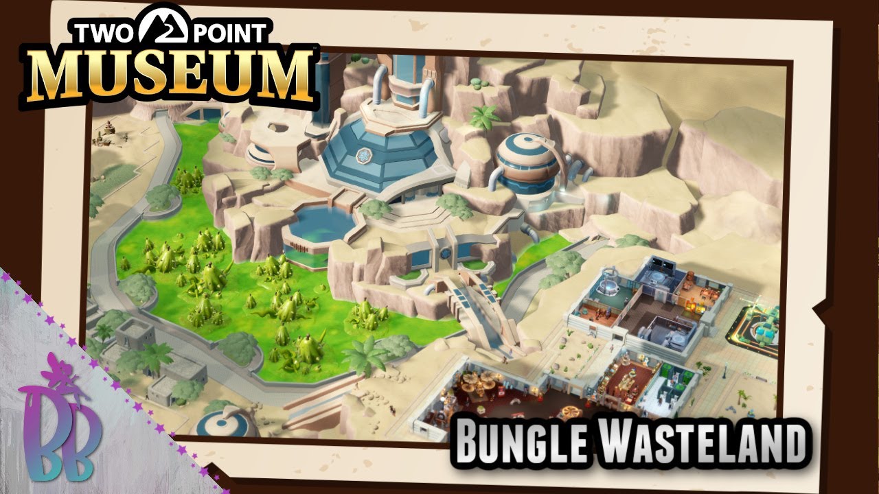Improving Bungle Wasteland | Star 2 | Two Point Museum