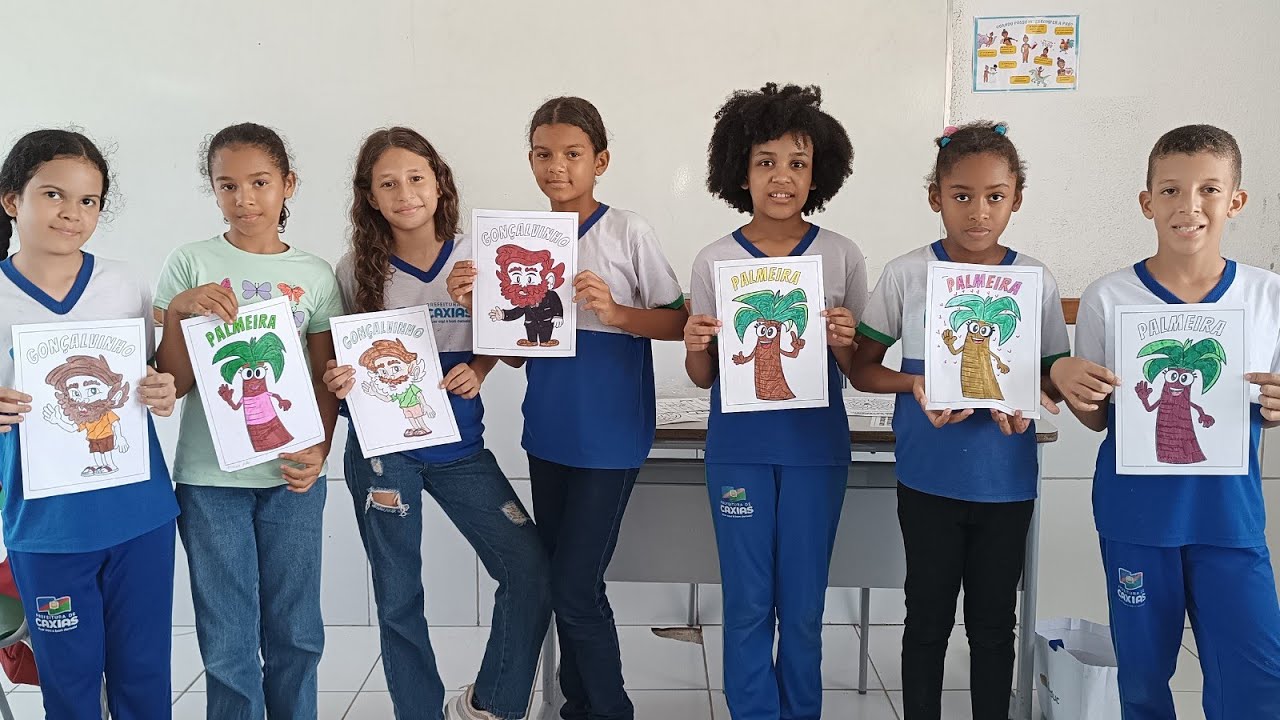 Projeto Entre Arte e Poesia semeando a Literatura de Gonçalves Dias - E.M. Teódulo D. de Aragão 2026