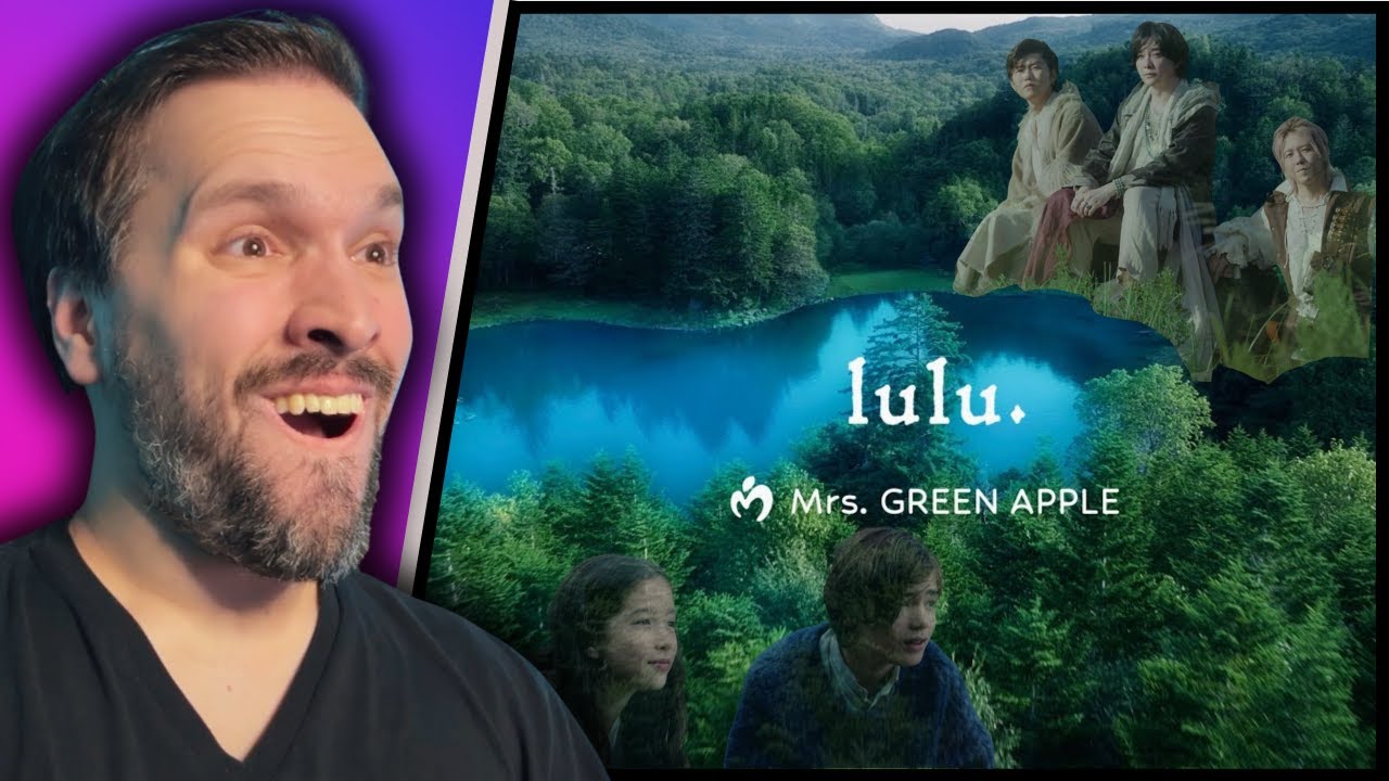 J-ROCK FAN Reacts To Mrs. GREEN APPLE「lulu.」Official Music Video