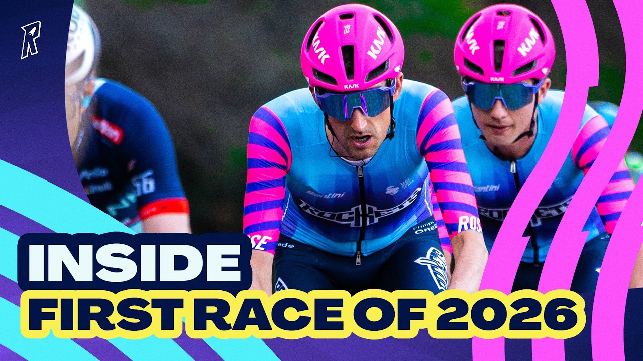 Inside: Wout Poels’ First Race Day at the Rockets! | Classica Camp de Morvedre 🇪🇸