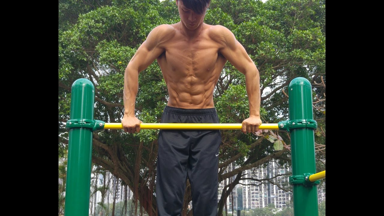 [Street workout]如何做到暴力上槓how to do your first muscle up