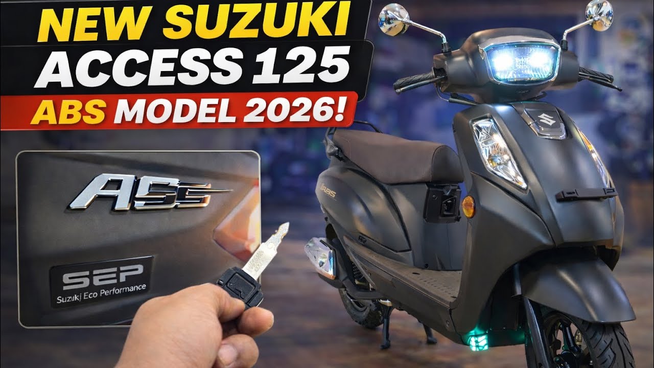 New Suzuki Access 125 Launched 🎉 ABS MODEL 2026 ! MOST VALUE FOR MONEY 💰 | Harsh Motoverrse 
