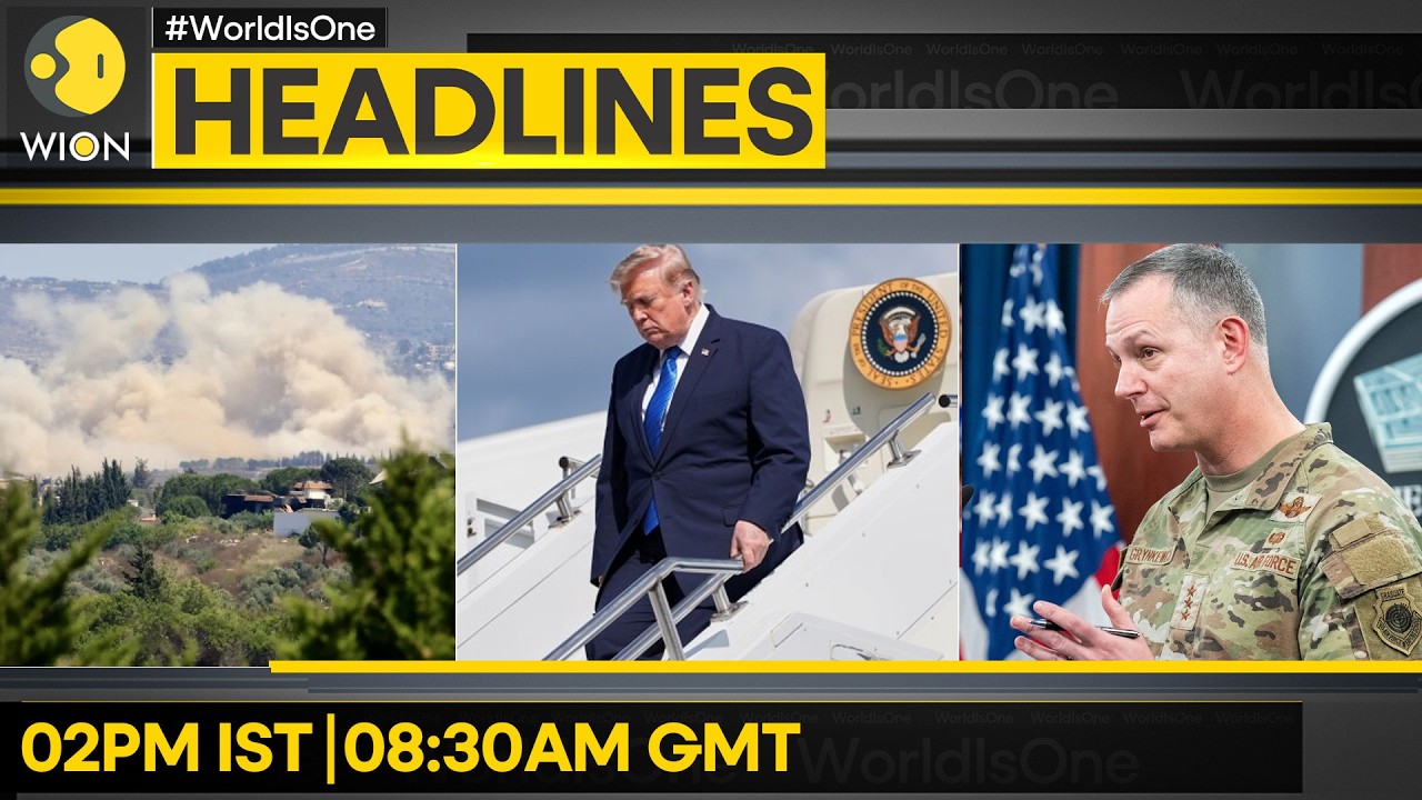Top US General Warns Pentagon | Trump: Parameters Reached For Deal To End War | WION Headlines