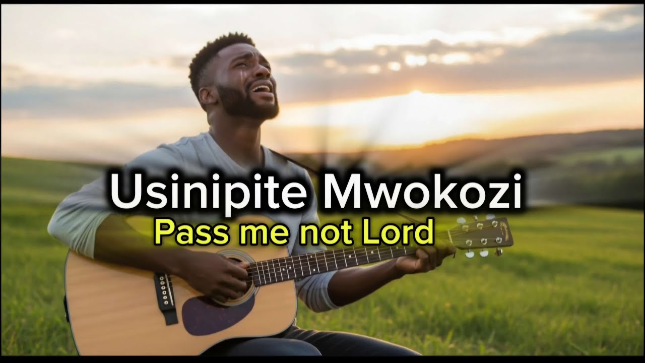 Usinipite Mwokozi Unisikie | Powerful Deel Swahili Hymn Worship|