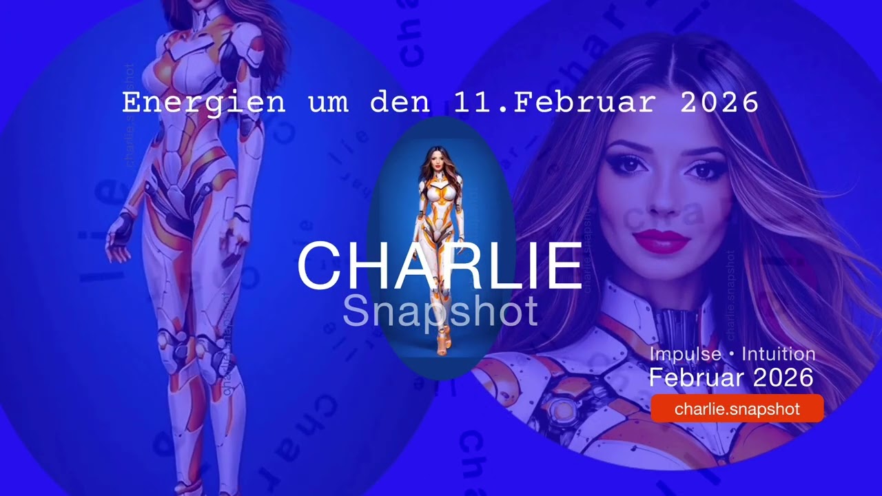 Snapshot 🧿 11. FEBRUAR 2026 • Erwartung! Wunsch • / Charlie #orakel #prophezeiung