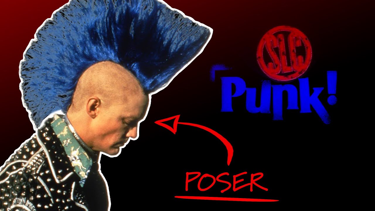 SLC Punk - Punks vs Posers