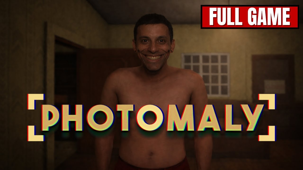 Photomaly (Demo) | New Psychological Horror Game| Full Gameplay Walkthrough | No Commentary