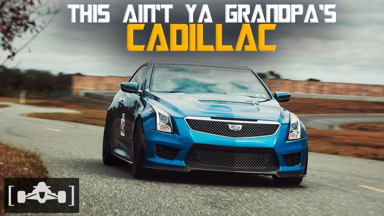 Насколько быстро работает полный привод Cadillac ATS-V? | Американский M4, который никто не купил