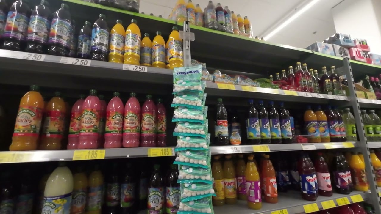 Testing new Dji Action 3 camera London Asda in Kingston Upon Thames