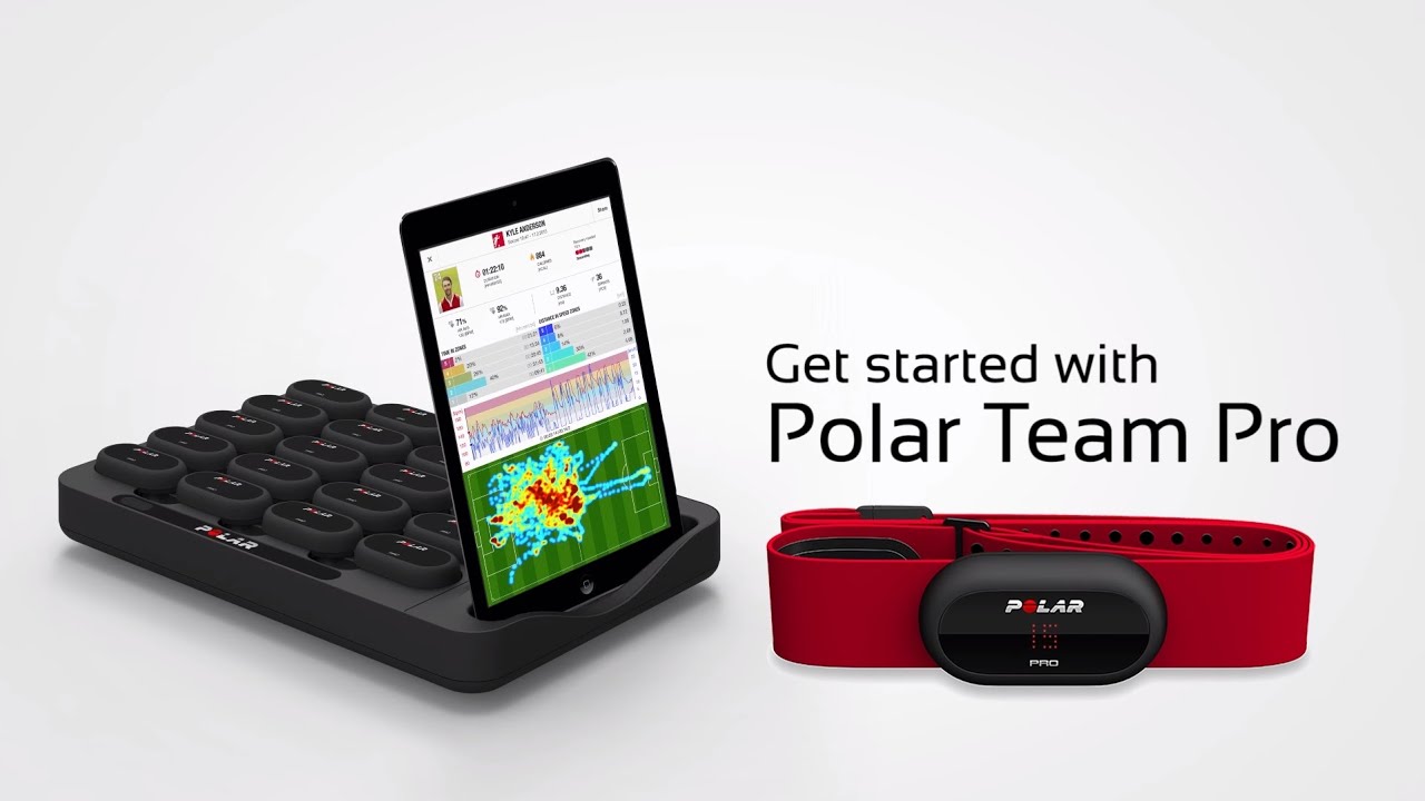 Командная система Polar Team Pro начало работы