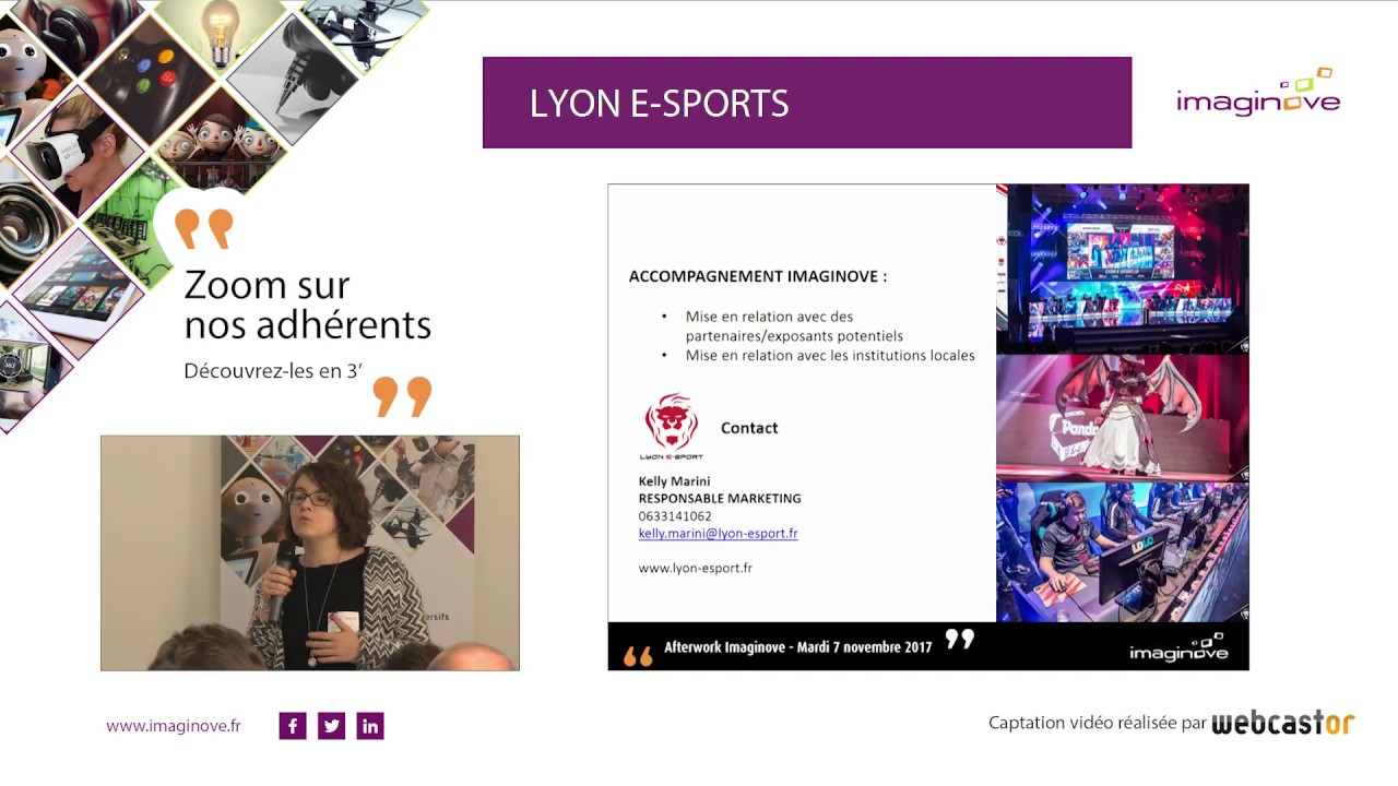 Pitch Lyon e-Sport