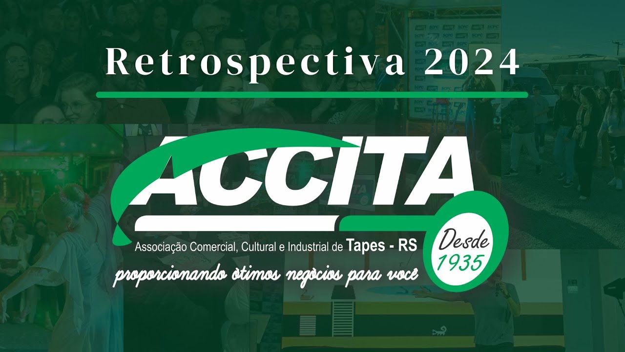 Retrospectiva 2024 - ACCITA