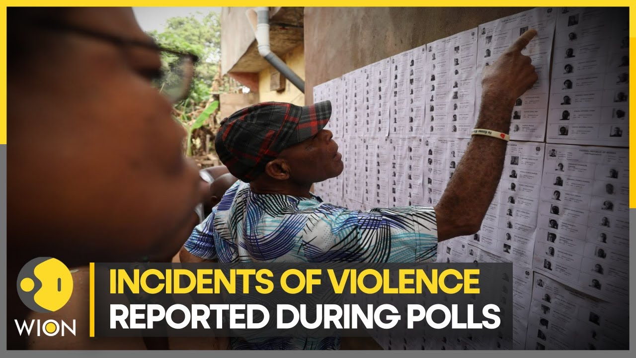 Nigeria Elections 2023: Three front-runners race for the Presidential office | World News | WION
