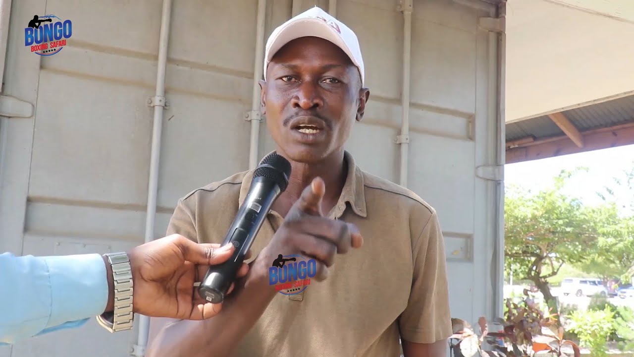 NDOTA AMCHIMBA MKWALA ALLY NGWANDO/ACHA KURUKA RUKA /WAMTAKA AKUBALI KUCHEZA NA BOYKA