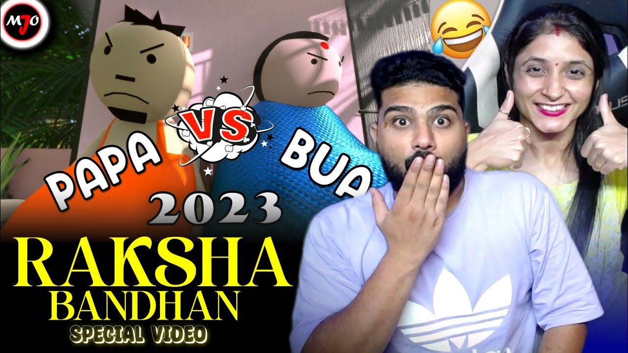 Raksha Bandhan - Make Joke Of ( MJO ) By Saurabh Shukla - REACTION