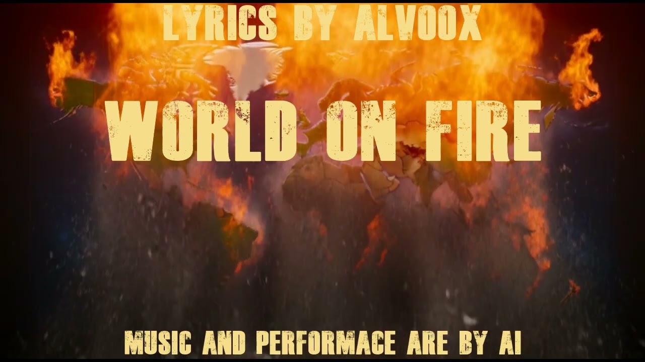 В начале войны | World on Fire