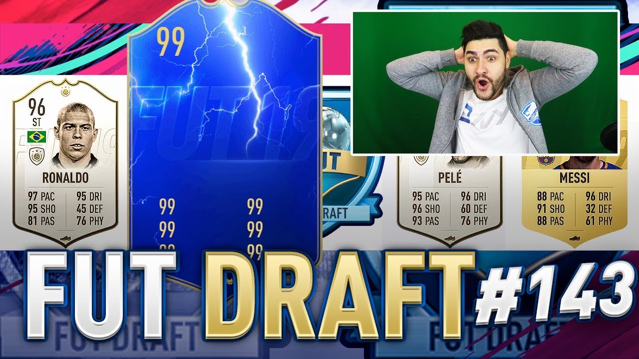 ACEST SUPERSTAR NE FACE TOT DRAFTUL 😍💪!!!! FIFA 19 DRAFT SPRE GLORIE 