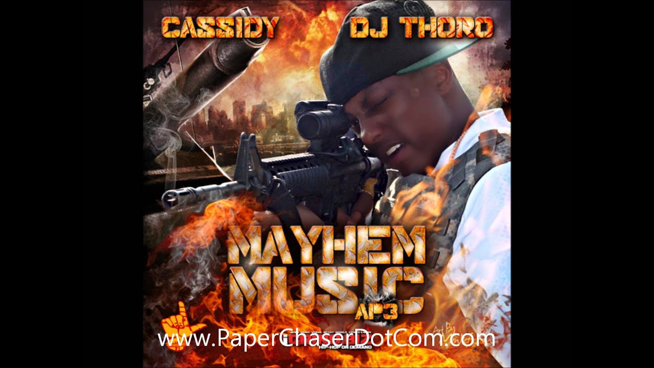 Cassidy ft. Fred The Godson - Goon Music [New 2012 CDQ Dirty]
