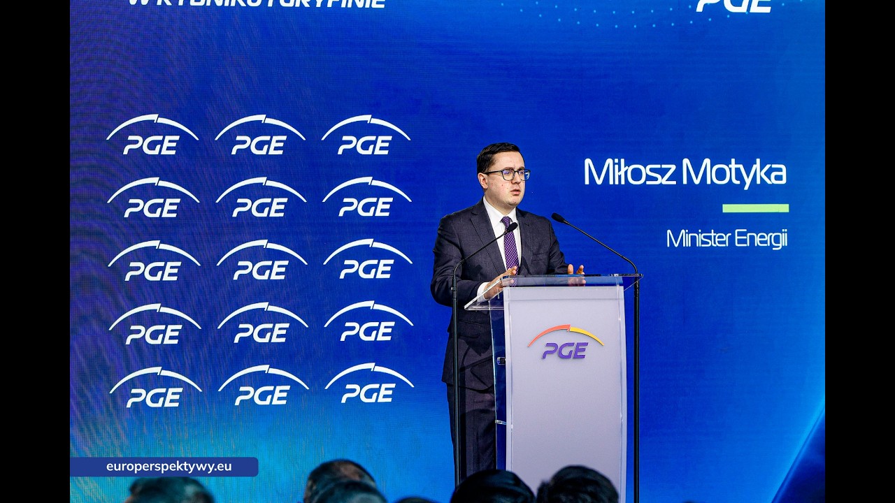 Miłosz Motyka: Strategiczna inwestycja dla bezpieczeństwa energetycznego Polski