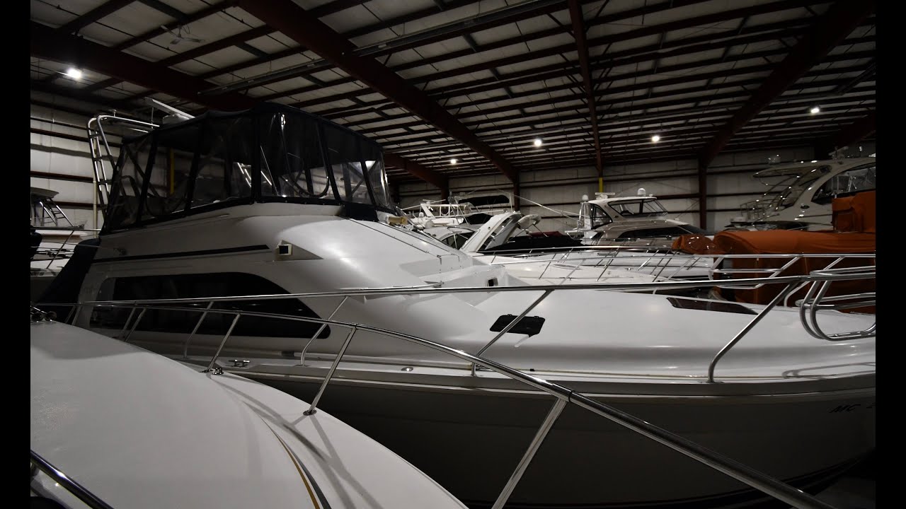 1997 Mainship 40 Sedan Bridge; SOLD