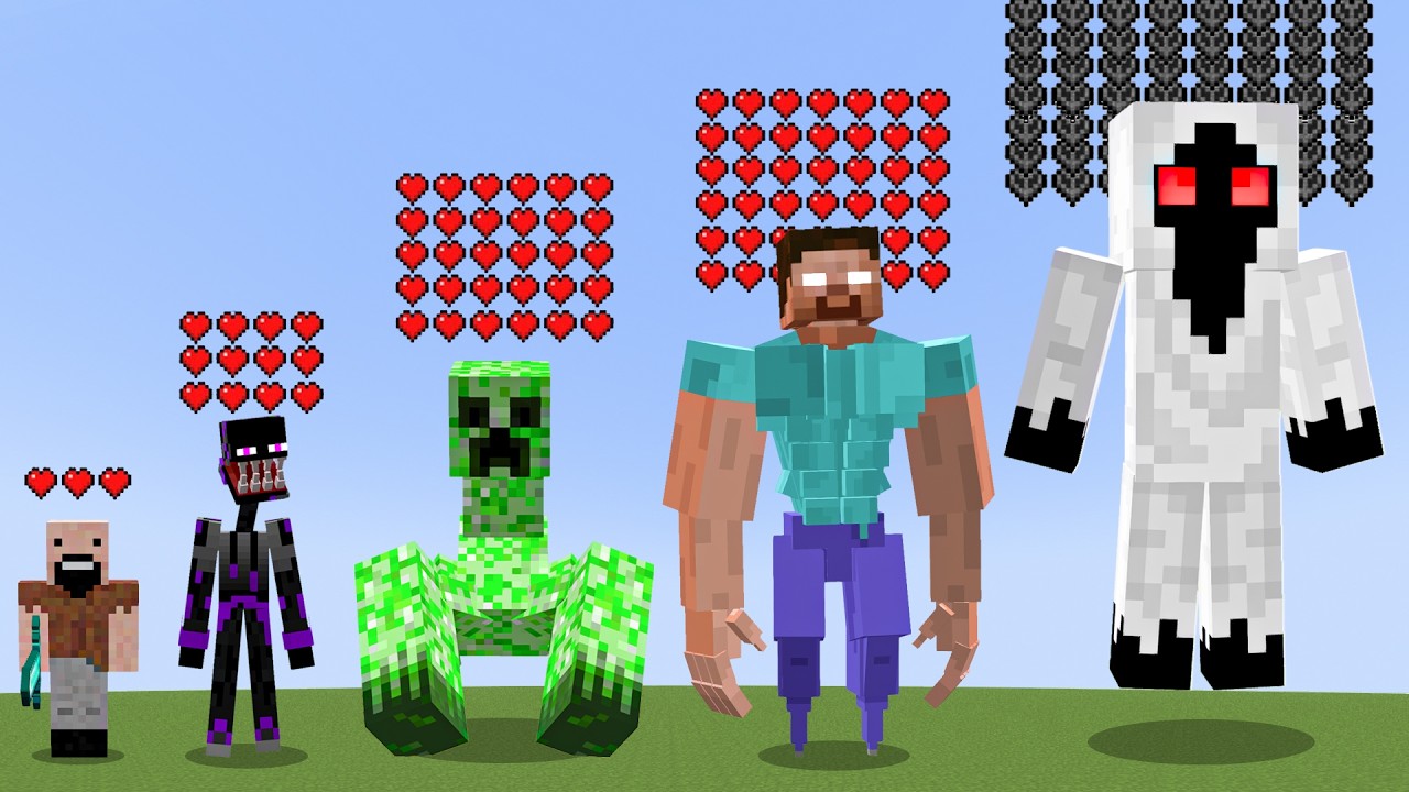 which mutant mobs is immortal ? (compilation)