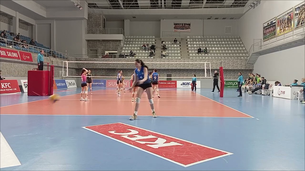 Lima - M.E. Marmara Akademi/ 4. set / 12 ocak 2025/ a takım 2 lig