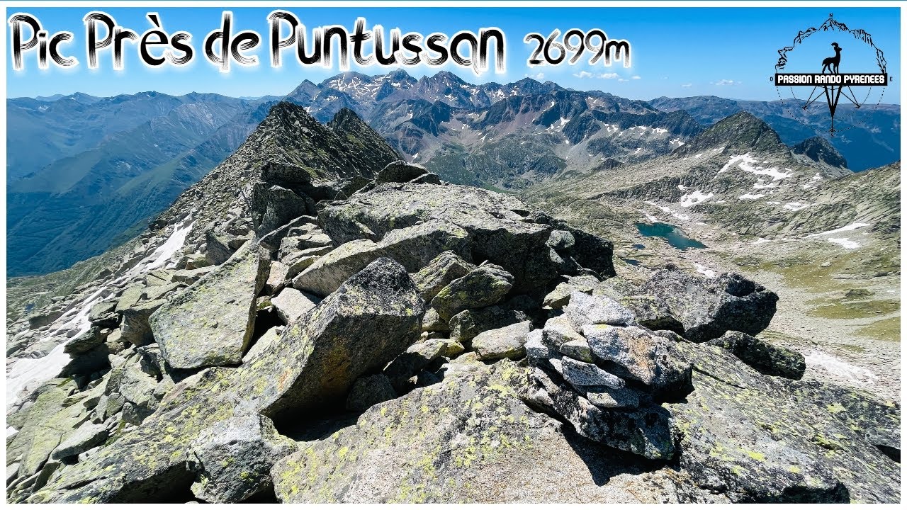 Pic Près de Puntussan 2699m