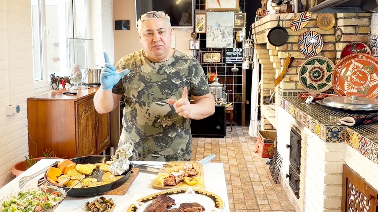 🔥😋БАРБЕКЮ ИЗ КУРИЦЫ НА ОГНЕ!💖ЕДУ К АЛТЫНЧИКУ🤲КАКИЕ НОВОСТИ У НАС?
