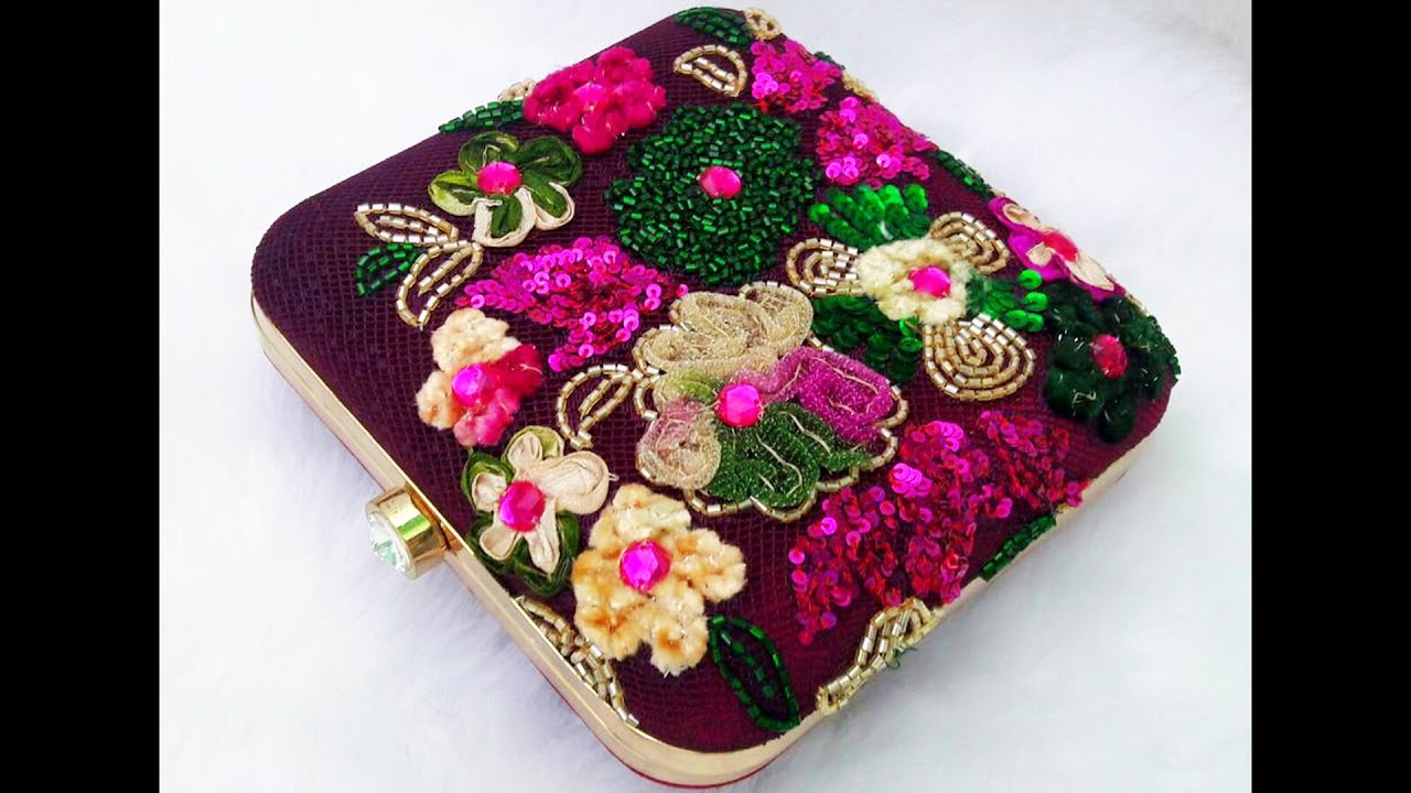 Exclusive Designer Clutch Bag Designs Part: 01