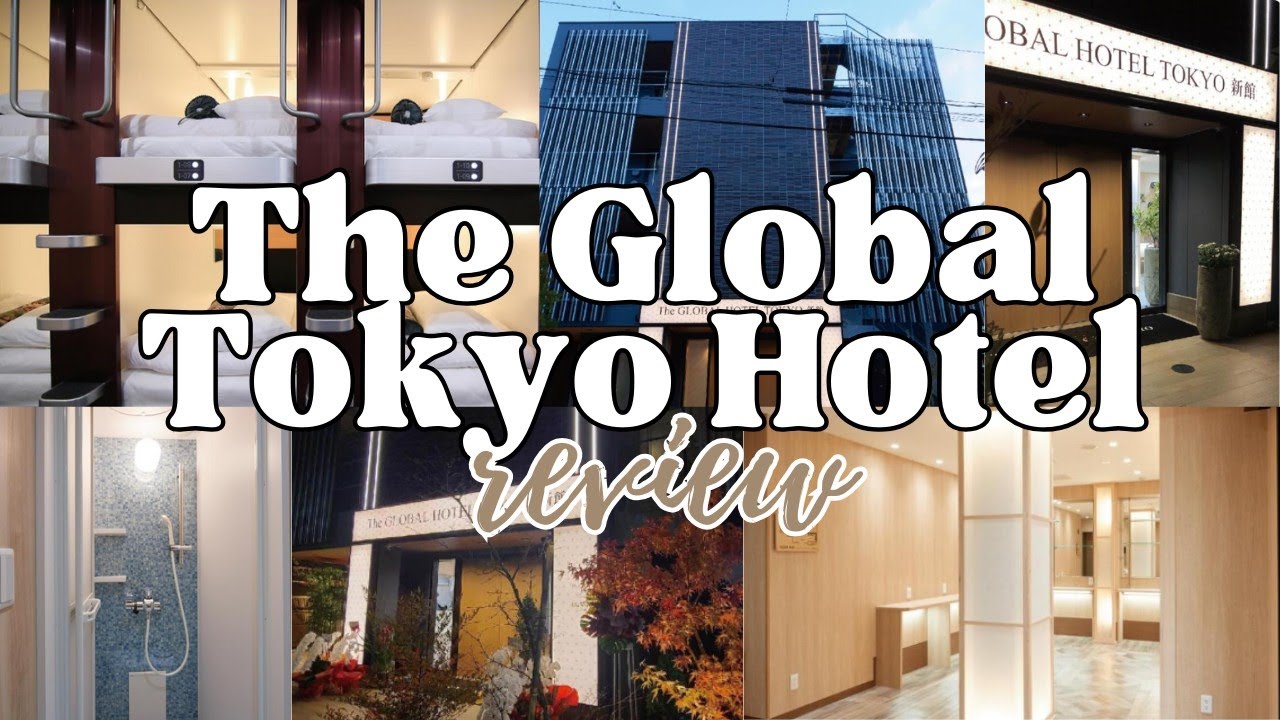 Budget-Friendly Accommodation Capsule Hotel in Shinjuku I The Global Hotel Tokyo