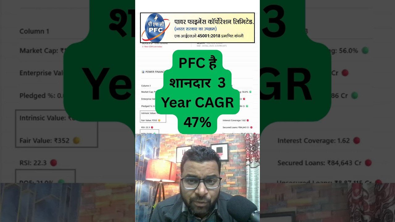 PFC Share Latest News | PFC Share Analysis | Power Finance Corporation Share | PFC Stock Latest News