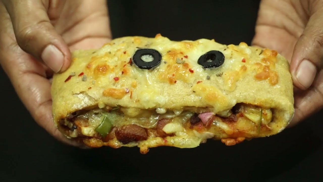 ചിക്കൻ പിസാ പാഴ്‌സൽ | Chicken Pizza Parcel Recipe