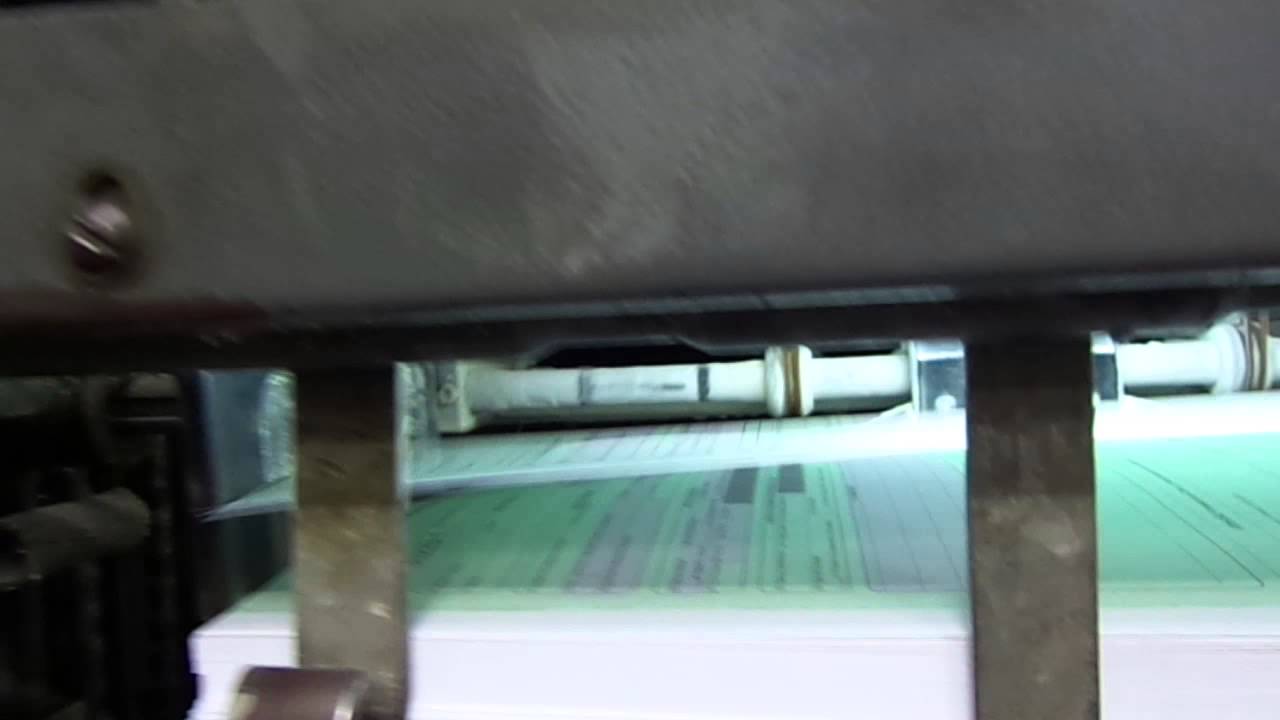 HEIDELBERG GTO 52 BICOLOR RODANDO