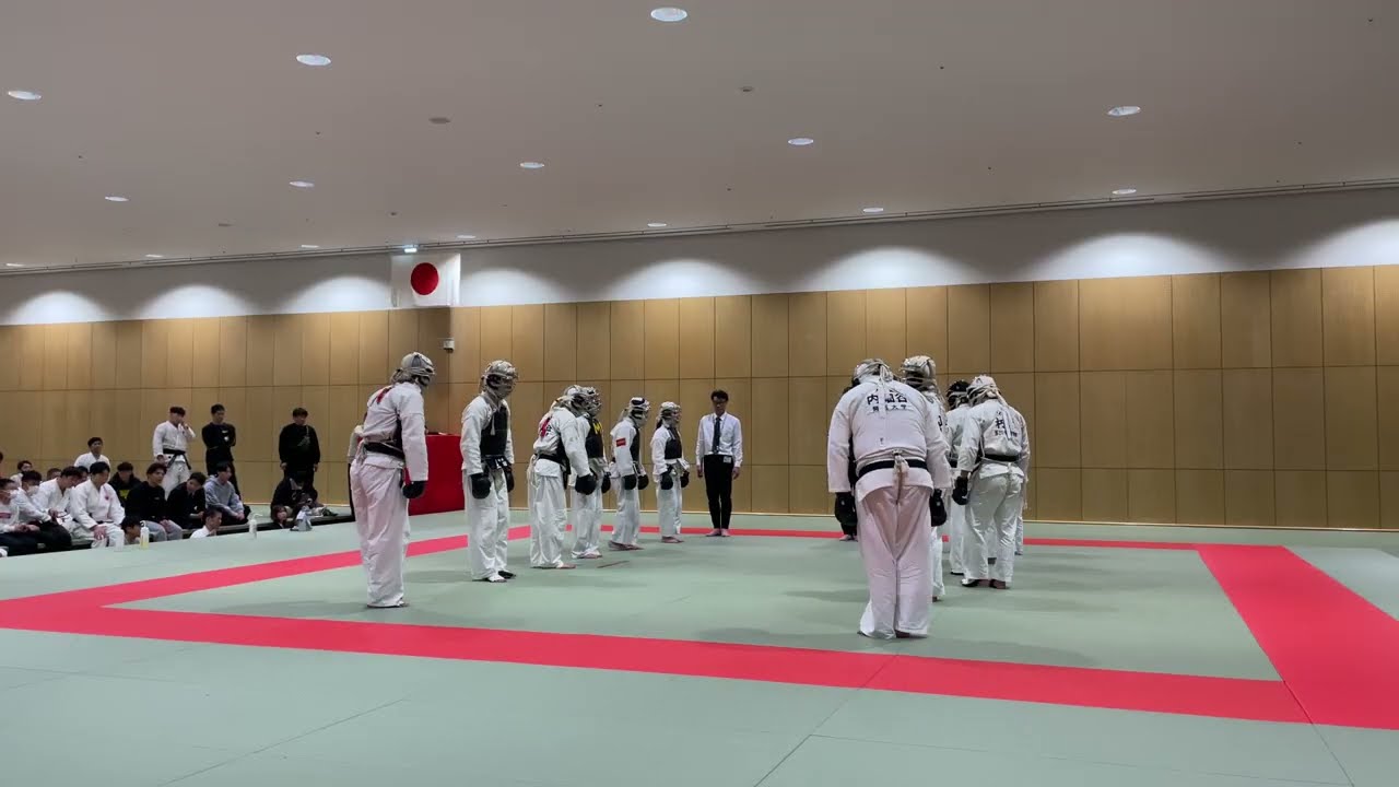 【フル】令和7年度　日本拳法・全日本体重別選手権大会　決勝戦