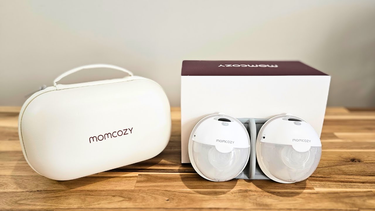 Momcozy M5: молокоотсос, который просто необходим молодым мамам