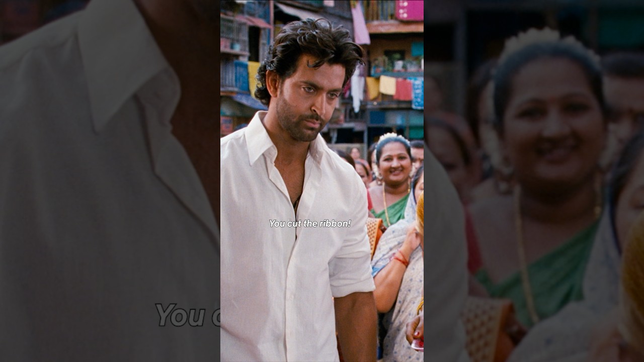 Priyanka Chopra & Hrithik Roshan&rsquo;s CUTEST Salon Opening Scene In #Agneepath 🥹