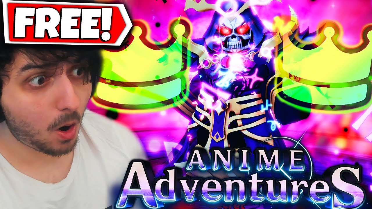 I Gave him OVERPOWERED Uniques for FREE in Anime Adventures