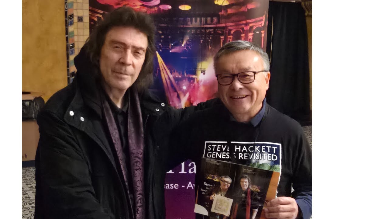 421. Steve Hackett (Genesis) 10/25/2025 Lansdowne Theater, PA