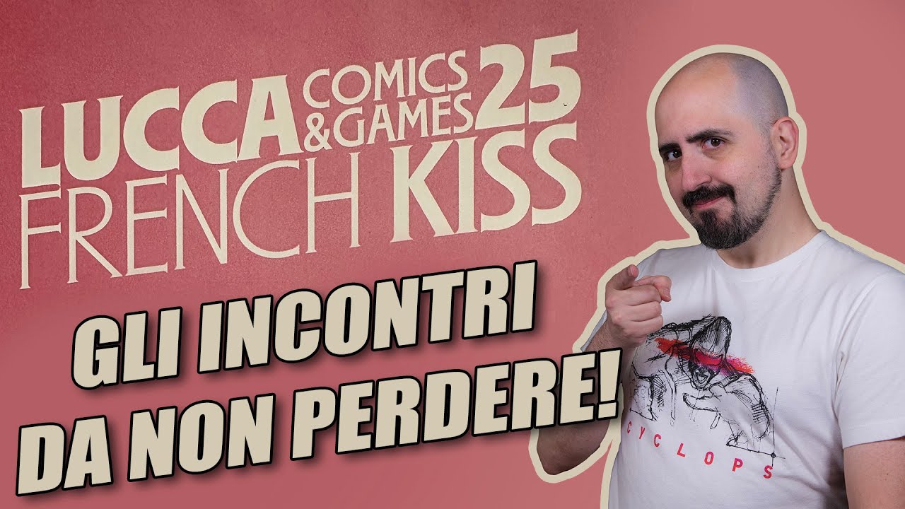 I pi&ugrave; interessanti eventi di Lucca Comics 2025 legati al fumetto!